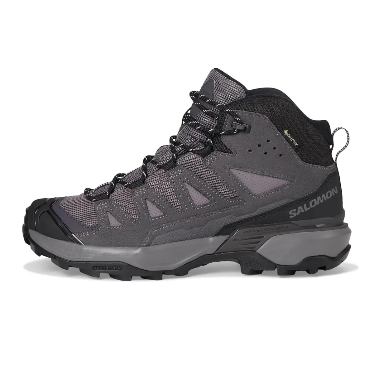 Salomon shoes - Peppercorn/Cognac/Hot Coral 23