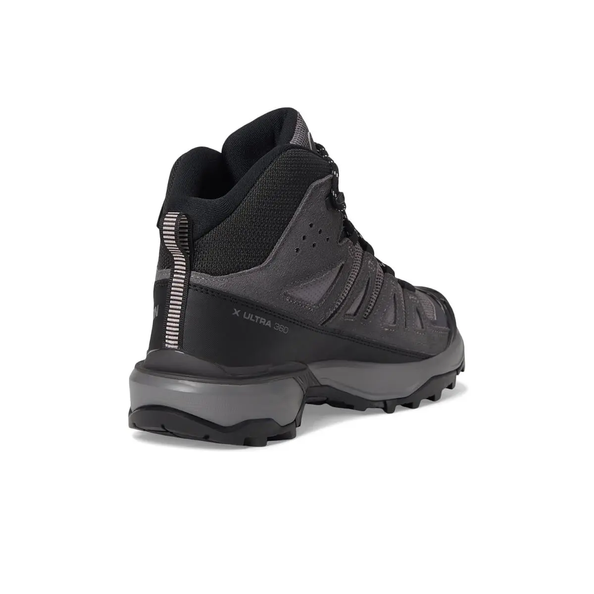 Salomon shoes - Peppercorn/Cognac/Hot Coral 24