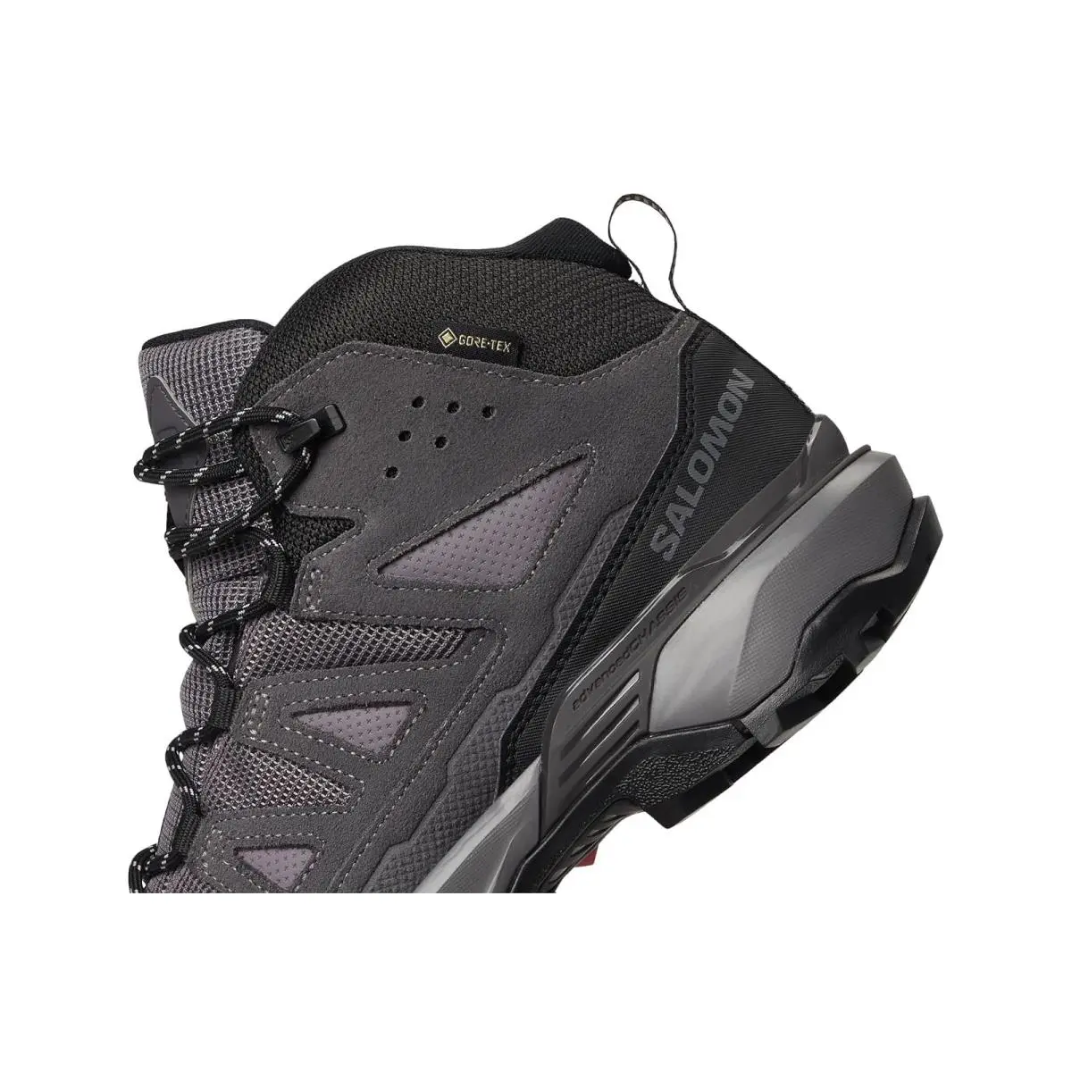 Salomon shoes - Peppercorn/Cognac/Hot Coral 25