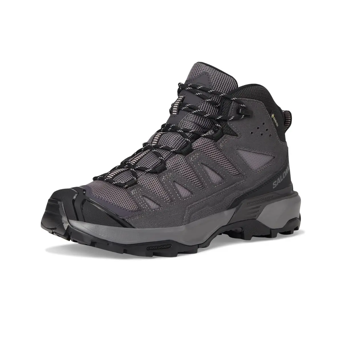 Salomon shoes - Peppercorn/Cognac/Hot Coral 26