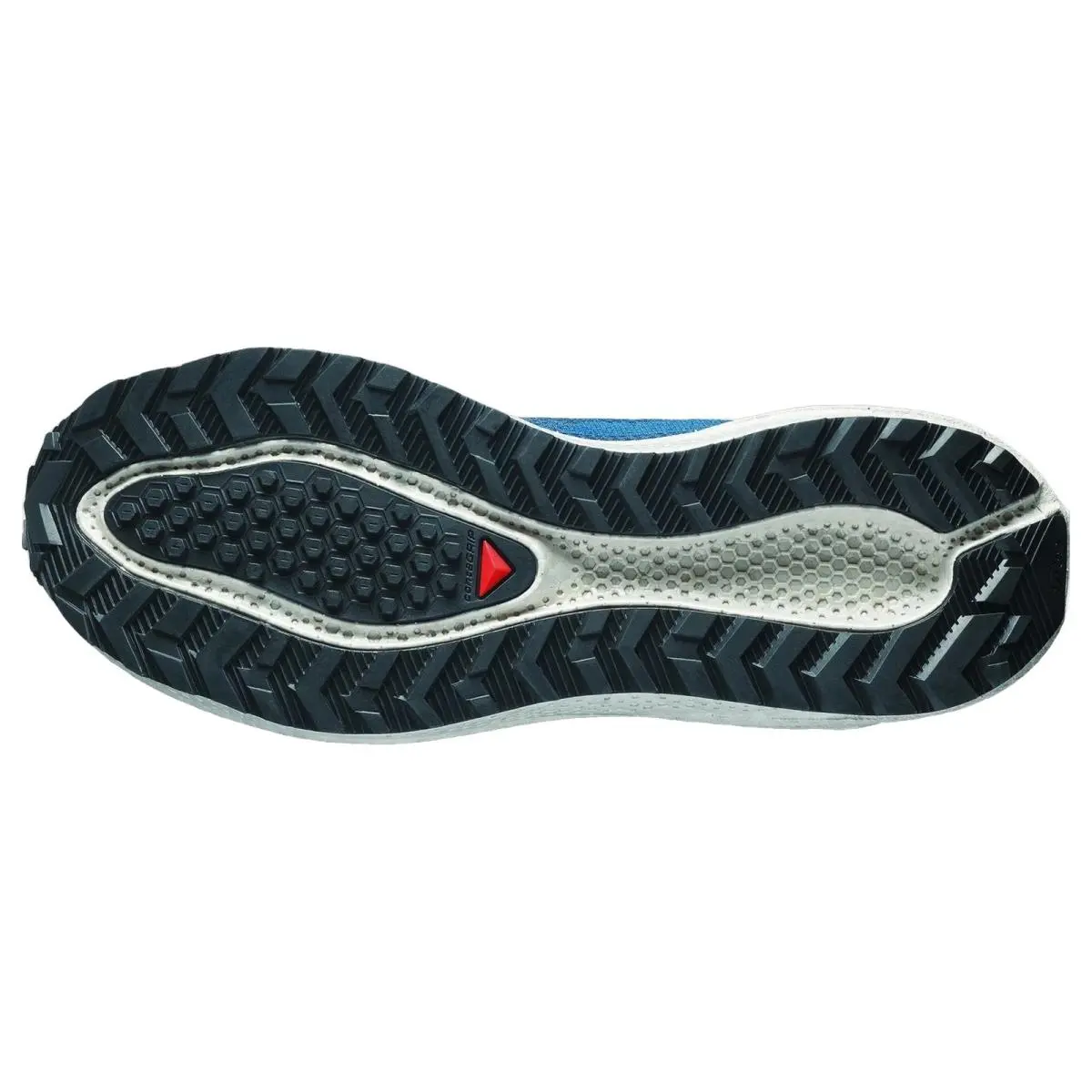 Salomon shoes - Aero Blaze 4 Grvl - Aero Blaze Grvl - L45400300 - Gibraltar/Silver 3