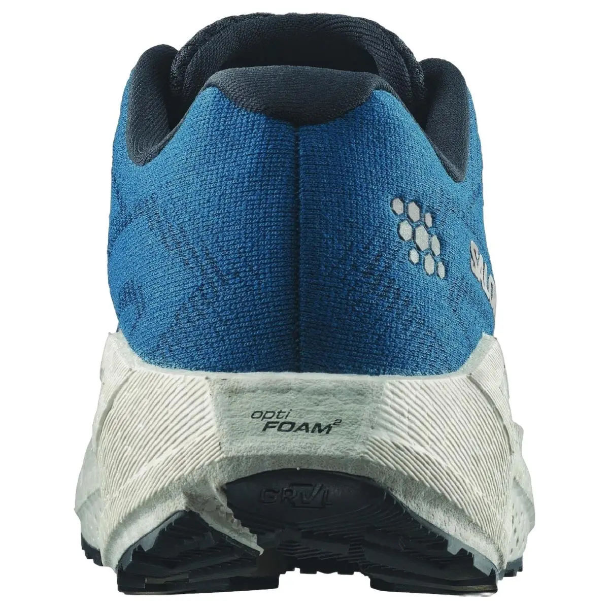 Salomon shoes - Aero Blaze 4 Grvl - Aero Blaze Grvl - L45400300 - Gibraltar/Silver 11