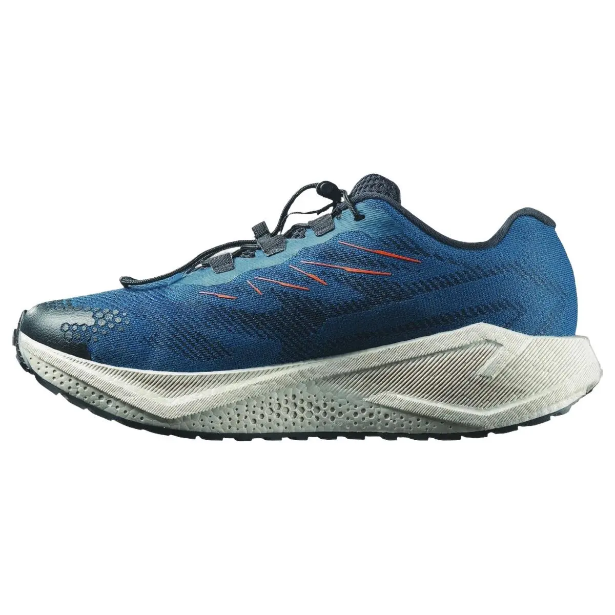 Salomon shoes - Aero Blaze 4 Grvl - Aero Blaze Grvl - L45400300 - Gibraltar/Silver 7