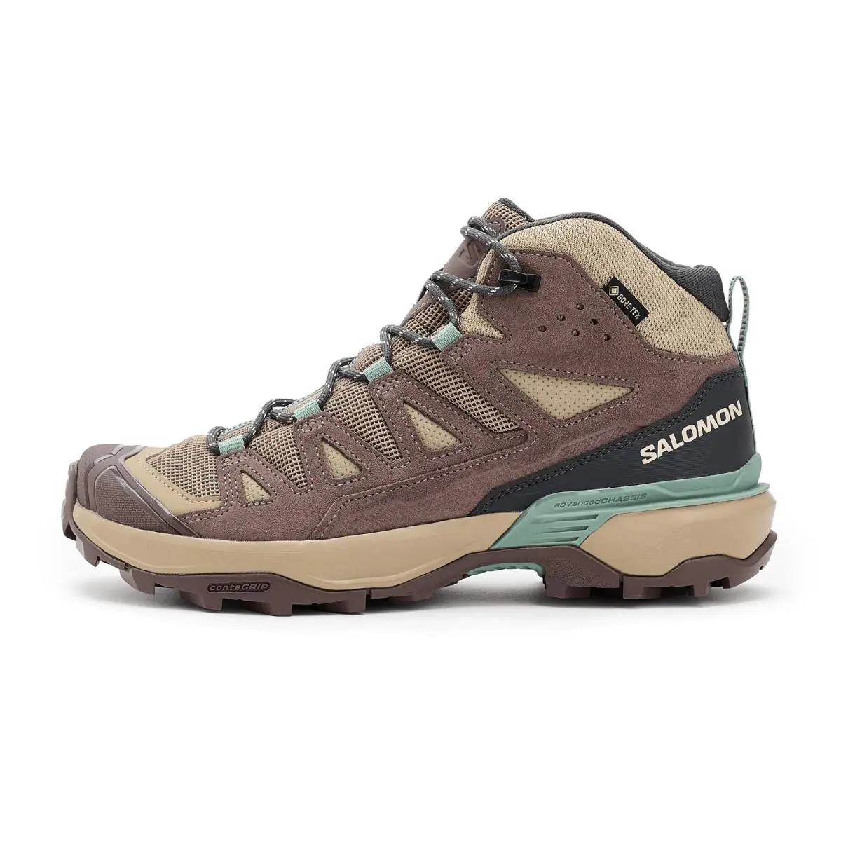Salomon shoes - Desert Tan 2