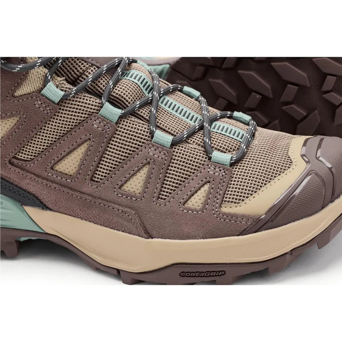 Salomon shoes - Desert Tan 4
