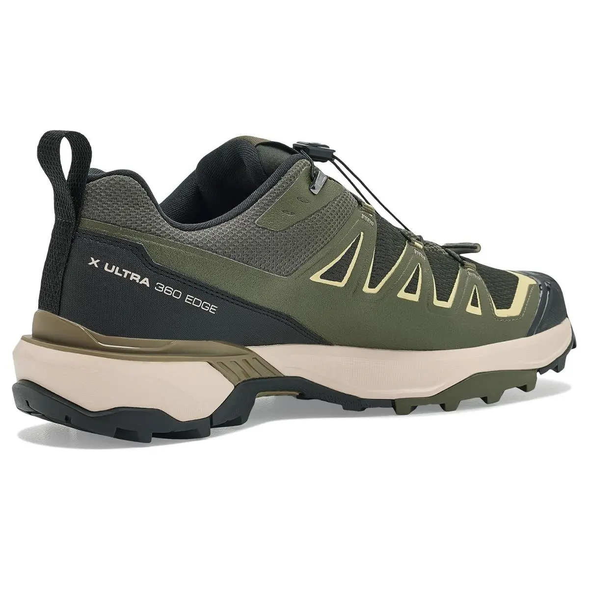 Salomon shoes - Peat/Olive Night/Endive 1