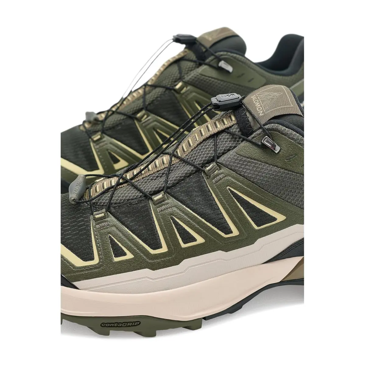 Salomon shoes - Peat/Olive Night/Endive 4