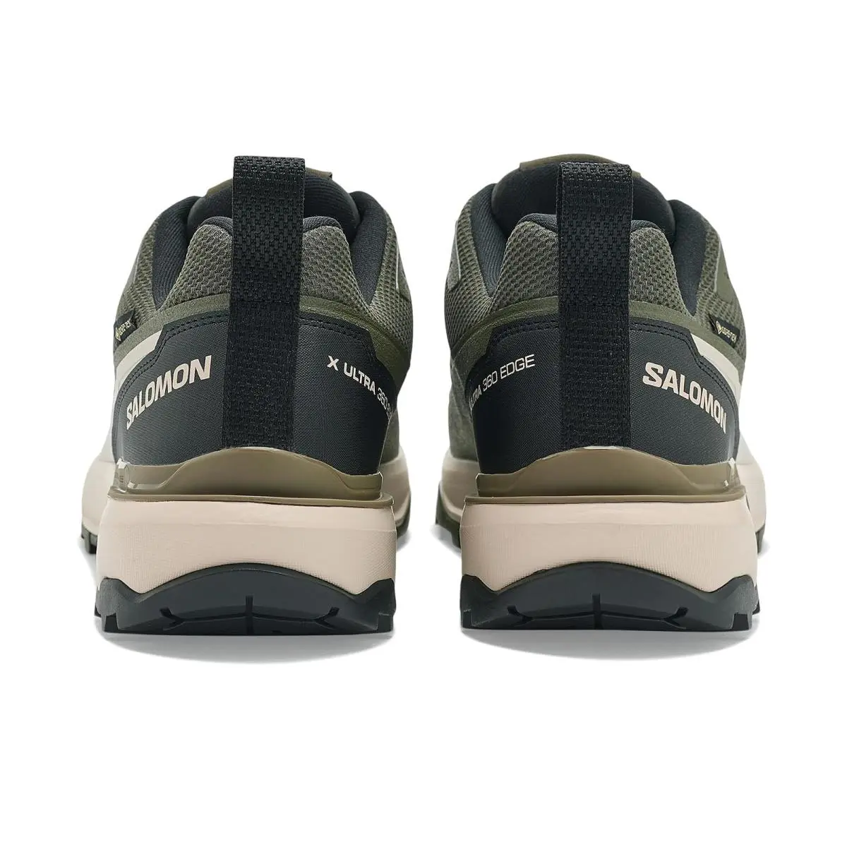 Salomon shoes - Peat/Olive Night/Endive 5