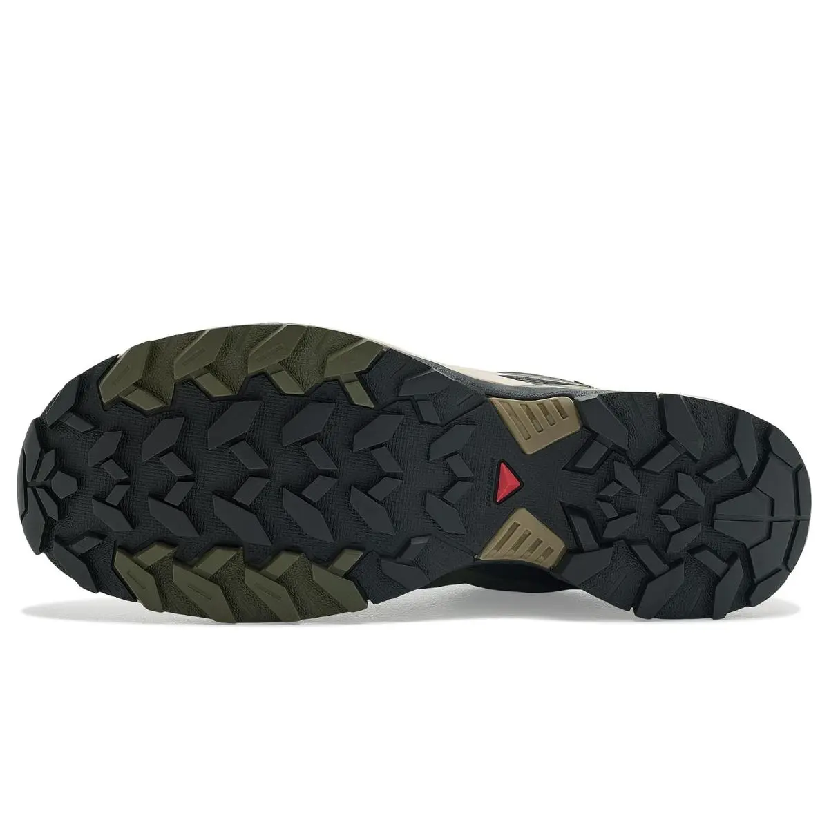 Salomon shoes - Peat/Olive Night/Endive 10