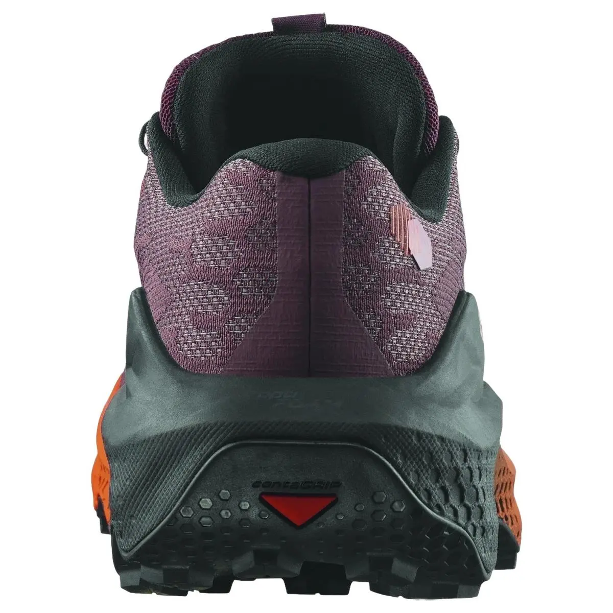 Salomon shoes - Ultra Glide 4 - Ultra Glide - L45396100 - Huckleberry/Black/Red Orange 12