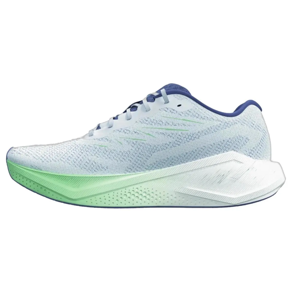 Salomon shoes - Aero Blaze 4 - Aero Blaze - L45396800 - Water/White/Heron 8