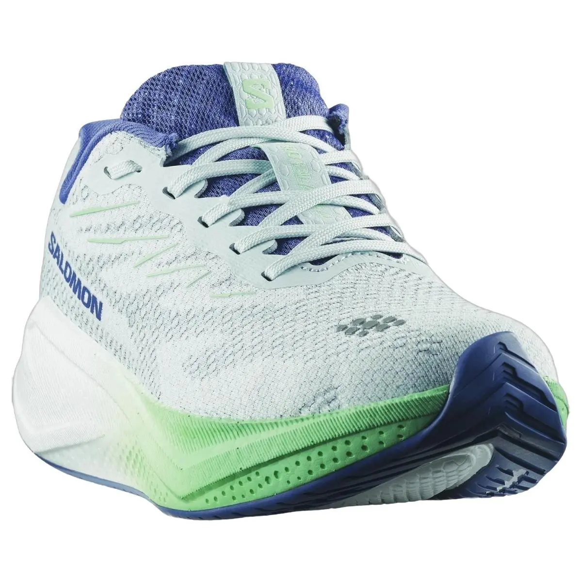 Salomon shoes - Aero Blaze 4 - Aero Blaze - L45396800 - Water/White/Heron 9