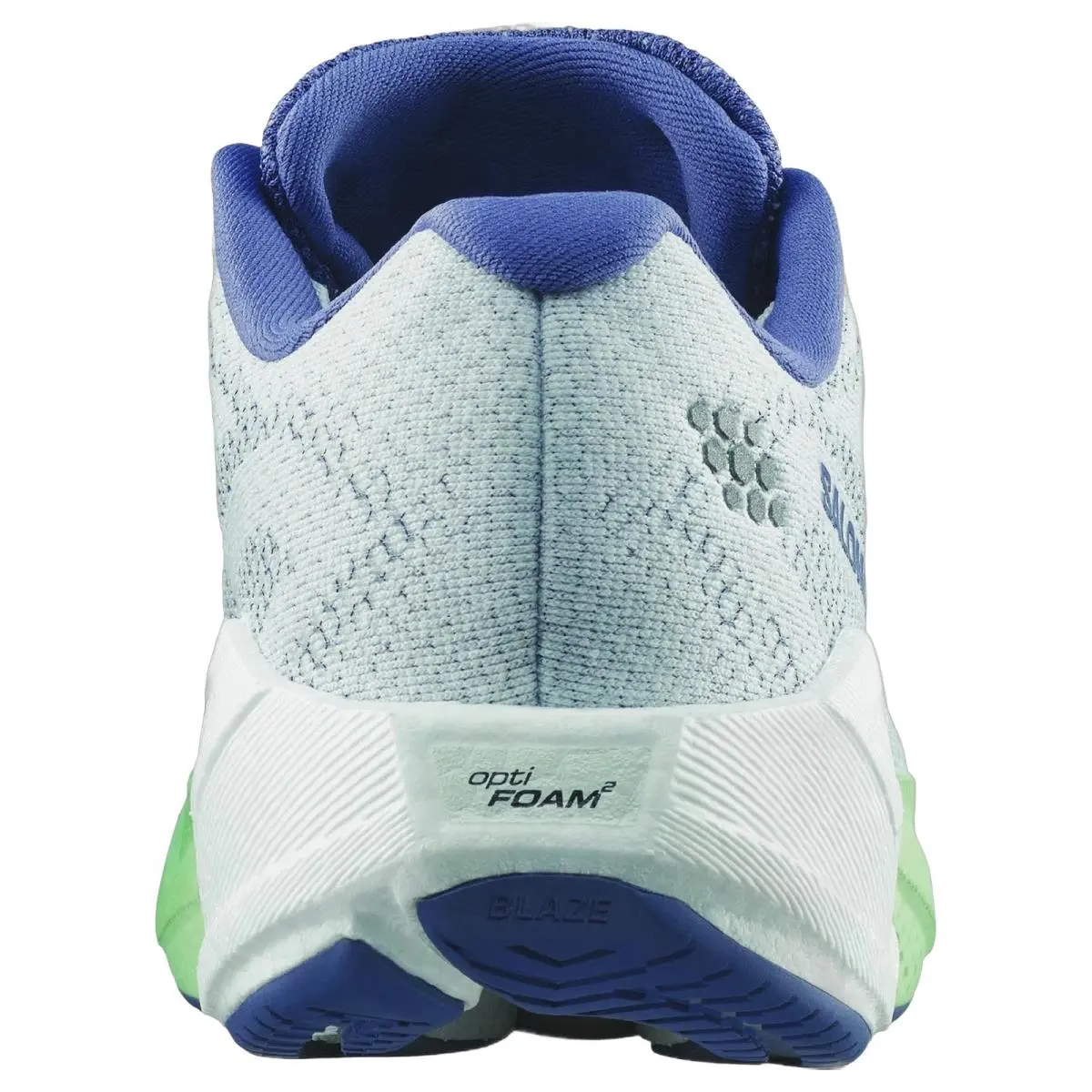 Salomon shoes - Aero Blaze 4 - Aero Blaze - L45396800 - Water/White/Heron 12