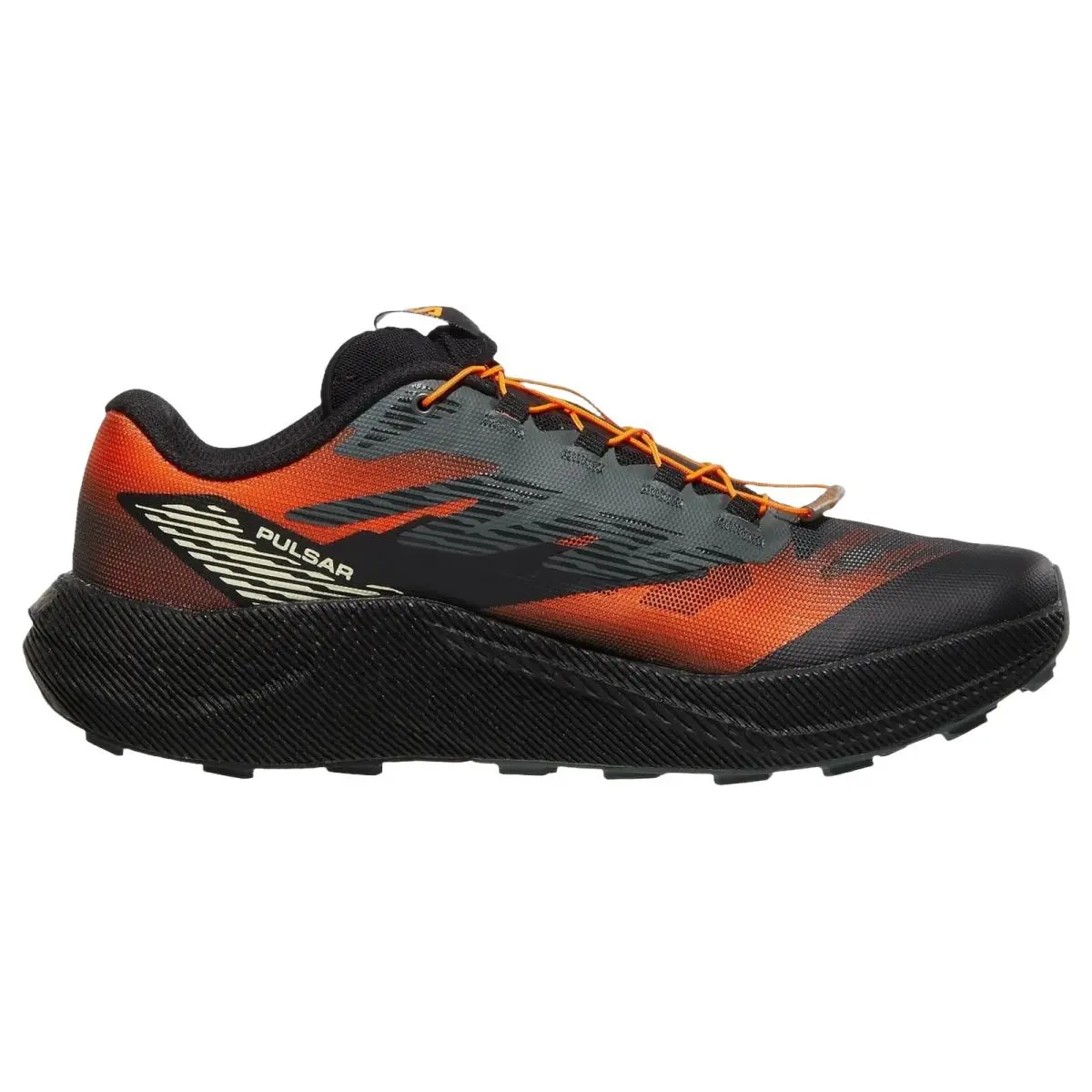 Salomon shoes - Pulsar - Pulsar - L45433600 - Urban/Orange/Lime 1