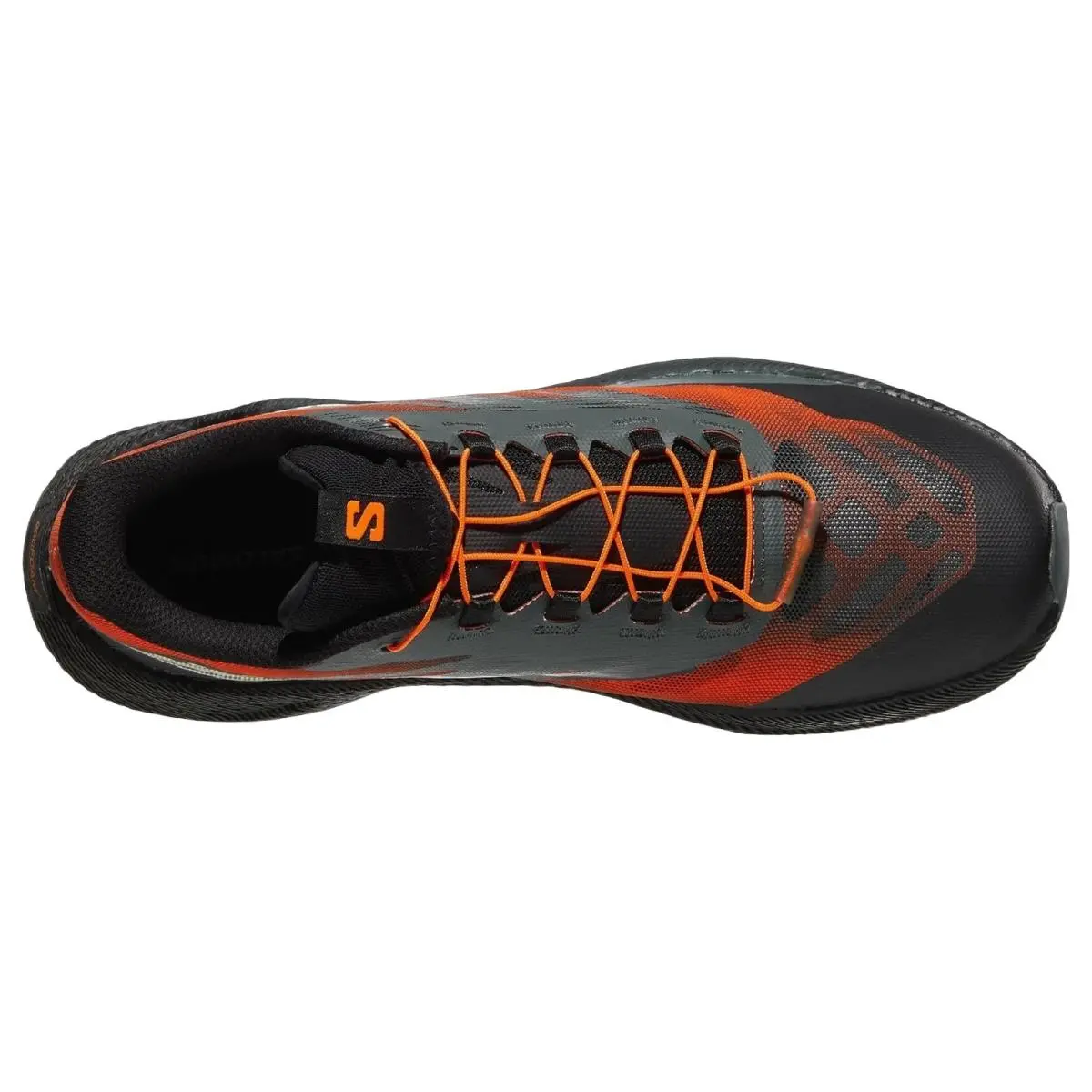 Salomon shoes - Pulsar - Pulsar - L45433600 - Urban/Orange/Lime 8