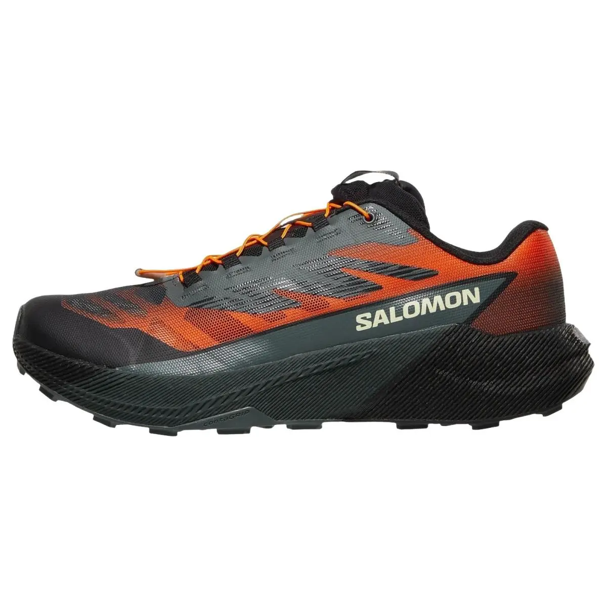 Salomon shoes - Pulsar - Pulsar - L45433600 - Urban/Orange/Lime 5