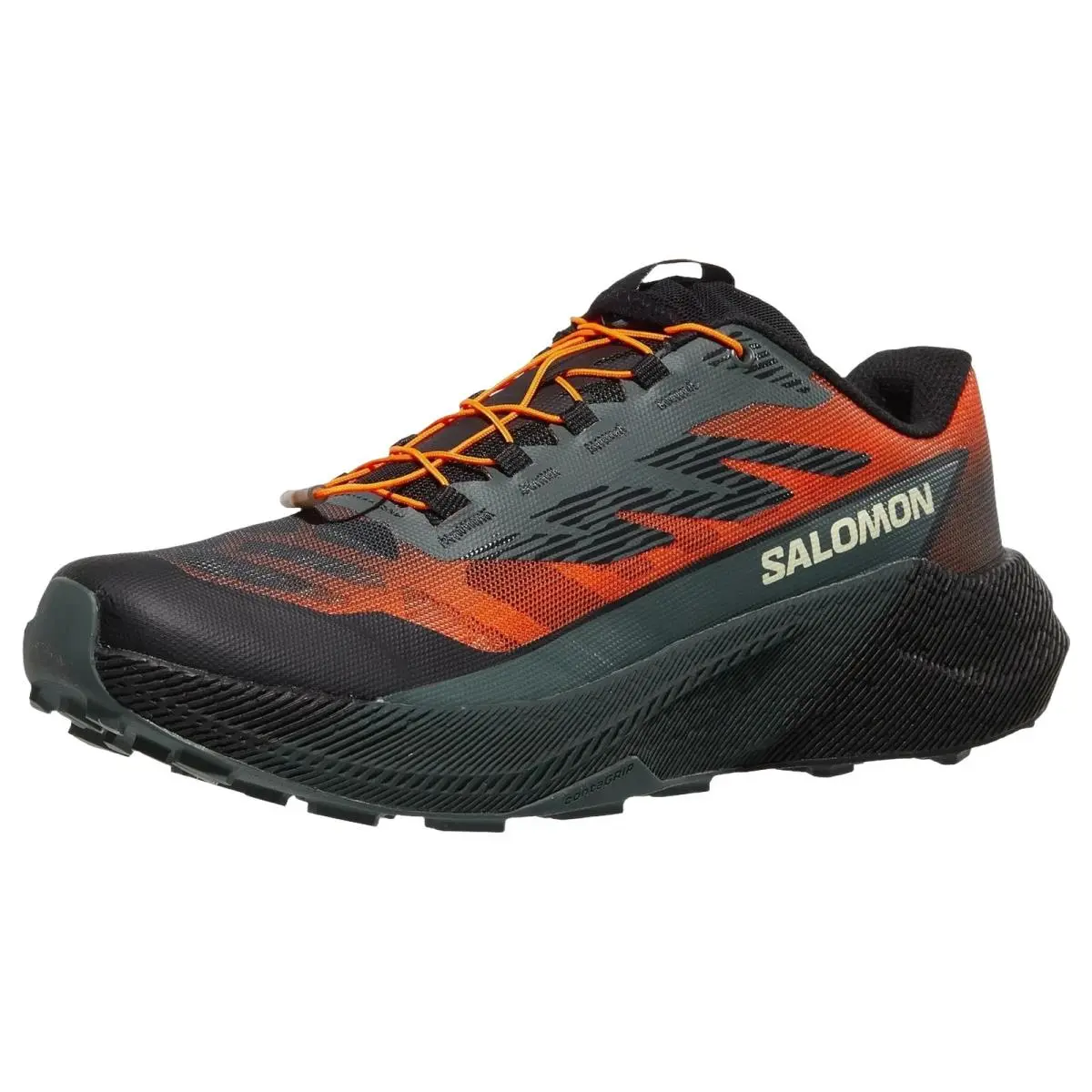 Salomon shoes - Pulsar - Pulsar - L45433600 - Urban/Orange/Lime 6