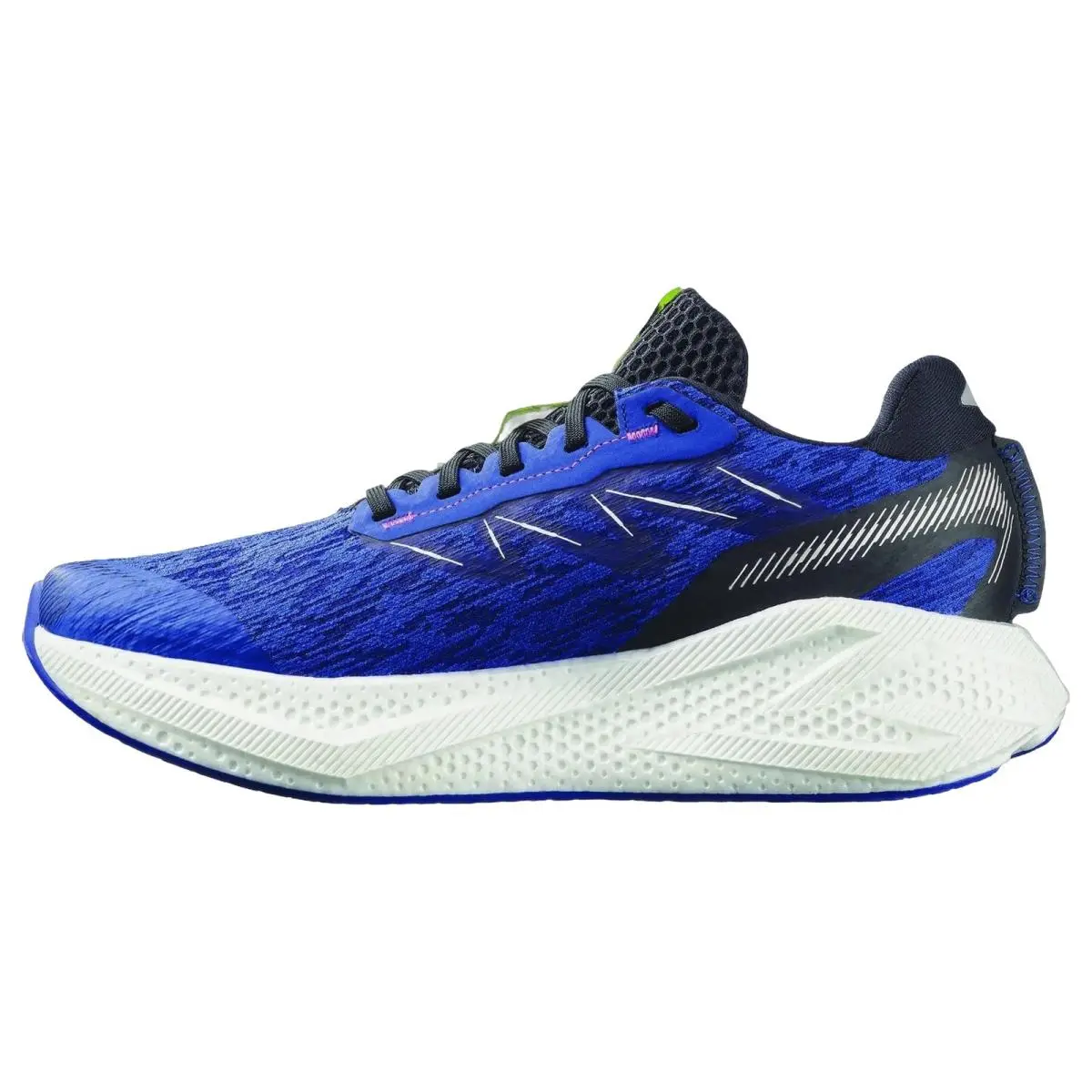 Salomon shoes - Aero Glide 4 - Aero Glide - L49147400 - Bluing/White/Black 0