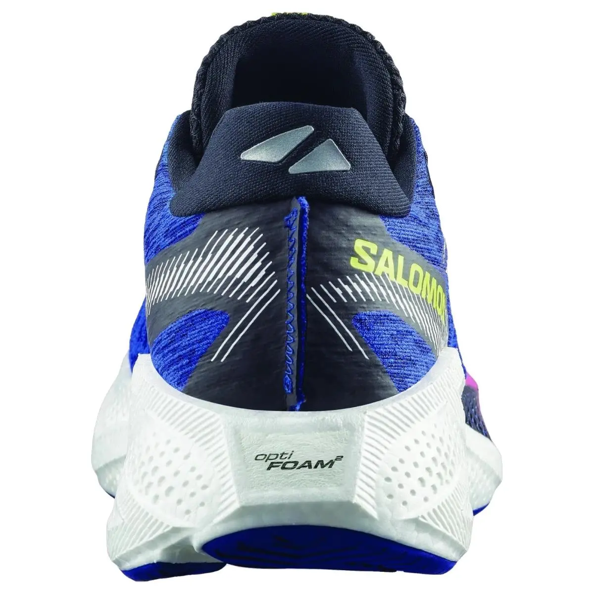 Salomon shoes - Aero Glide 4 - Aero Glide - L49147400 - Bluing/White/Black 4
