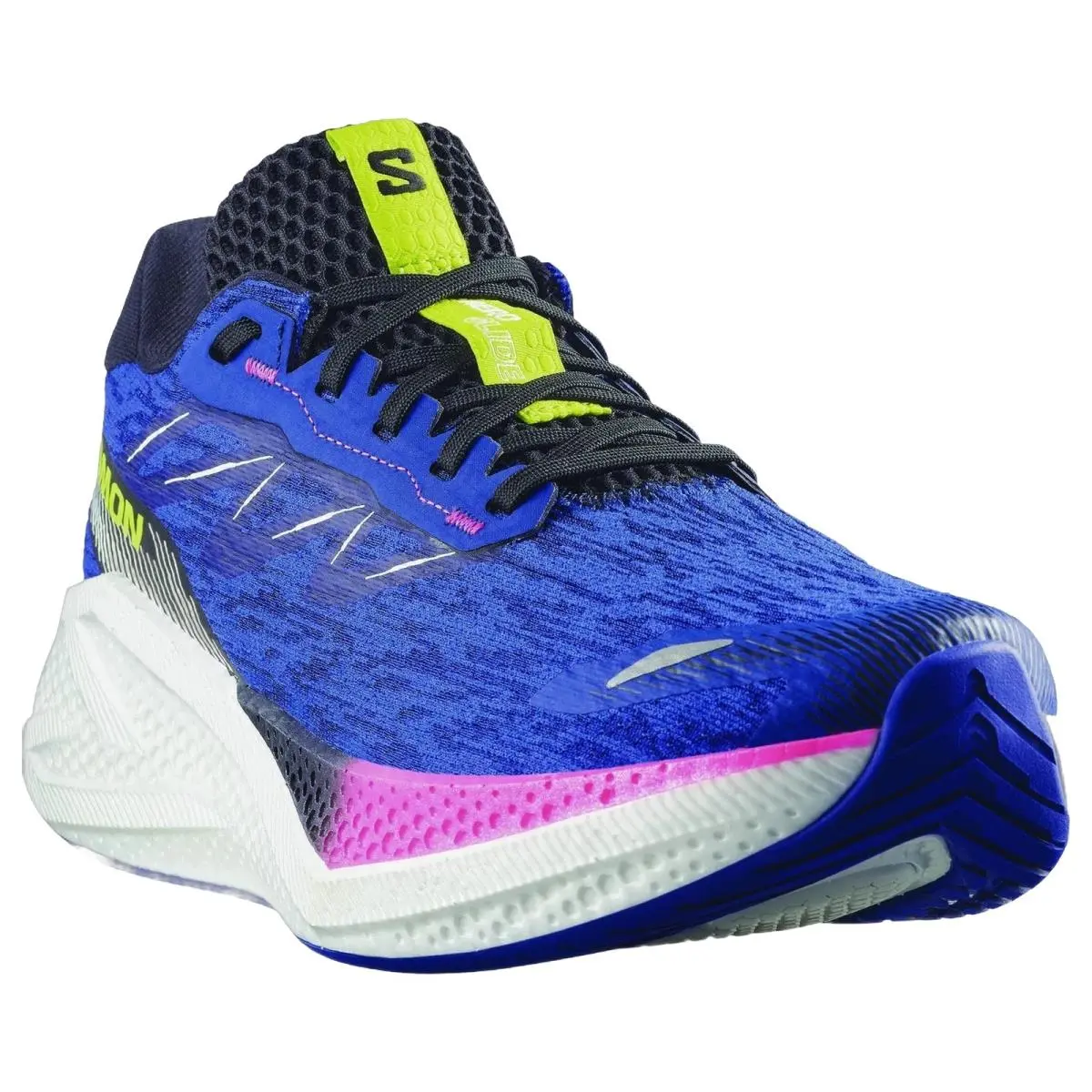 Salomon shoes - Aero Glide 4 - Aero Glide - L49147400 - Bluing/White/Black 9