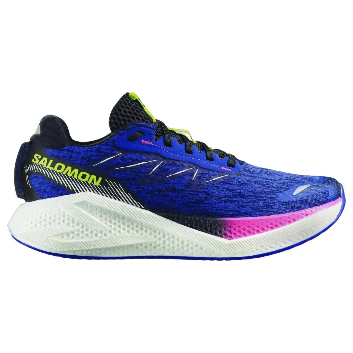 Salomon shoes - Aero Glide 4 - Aero Glide - L49147400 - Bluing/White/Black 7