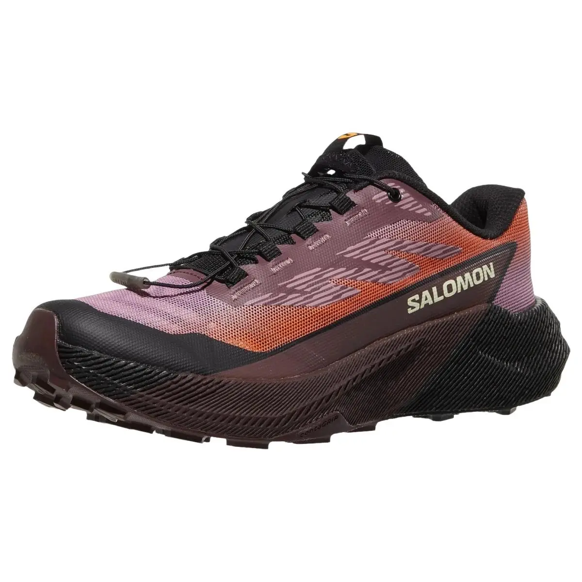 Salomon shoes - Pulsar - Pulsar - L45433700 - Huckleberry/Fire/Orchid 0