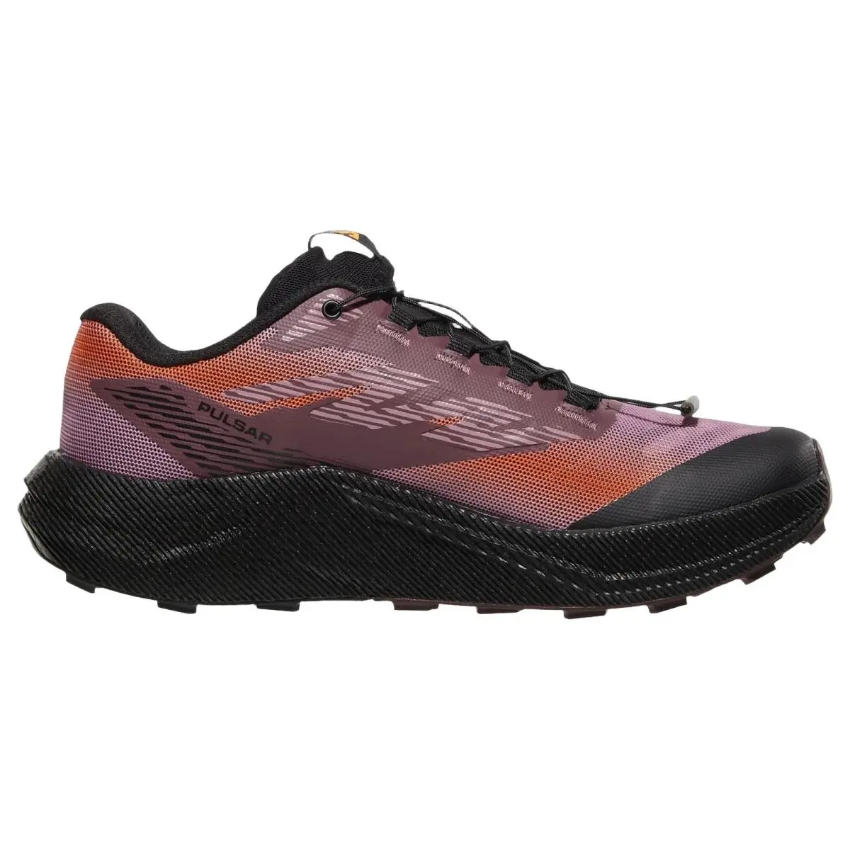 Salomon shoes - Pulsar - Pulsar - L45433700 - Huckleberry/Fire/Orchid 1