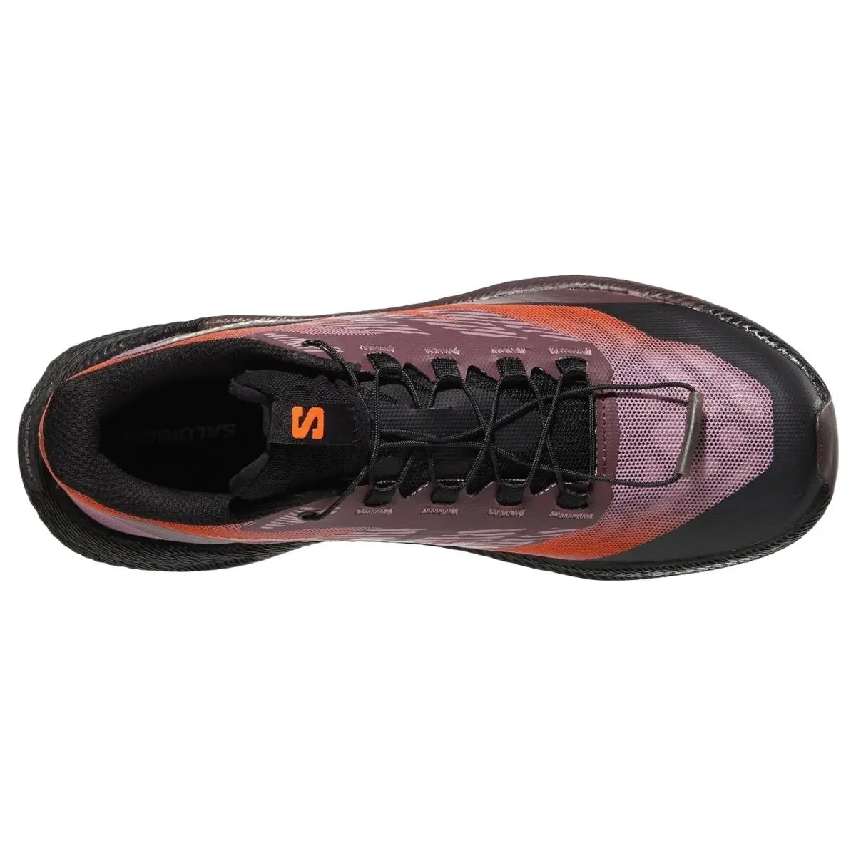 Salomon shoes - Pulsar - Pulsar - L45433700 - Huckleberry/Fire/Orchid 8