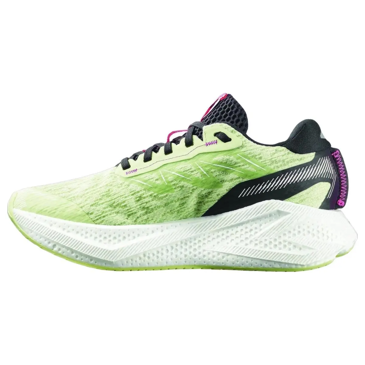 Salomon shoes - Aero Glide 4 - Aero Glide - L49151500 - Butterfly/White/Blk 8