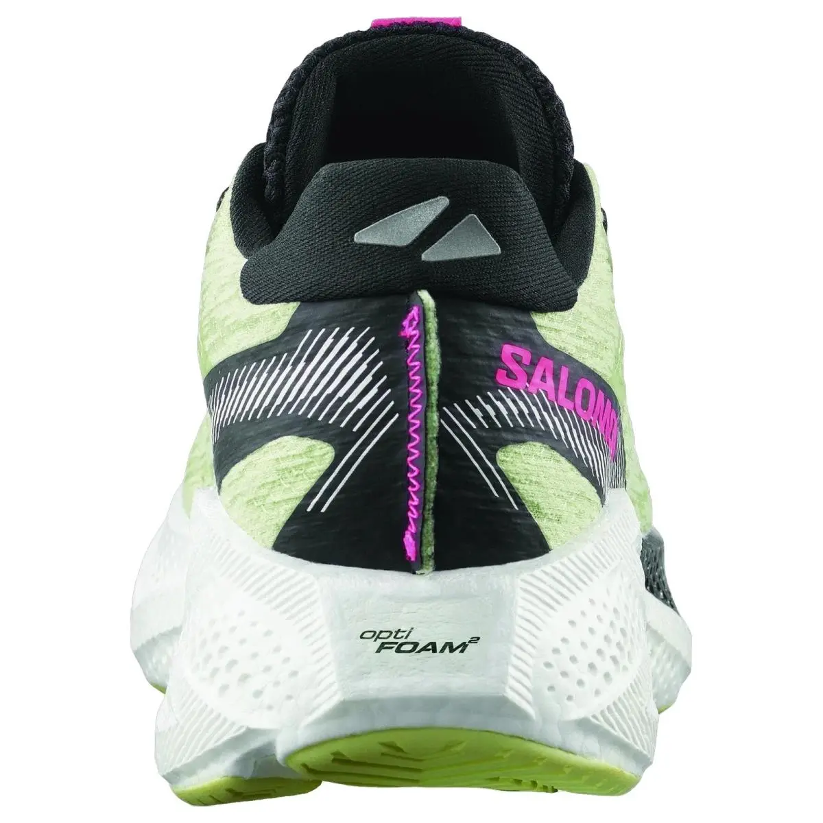 Salomon shoes - Aero Glide 4 - Aero Glide - L49151500 - Butterfly/White/Blk 12