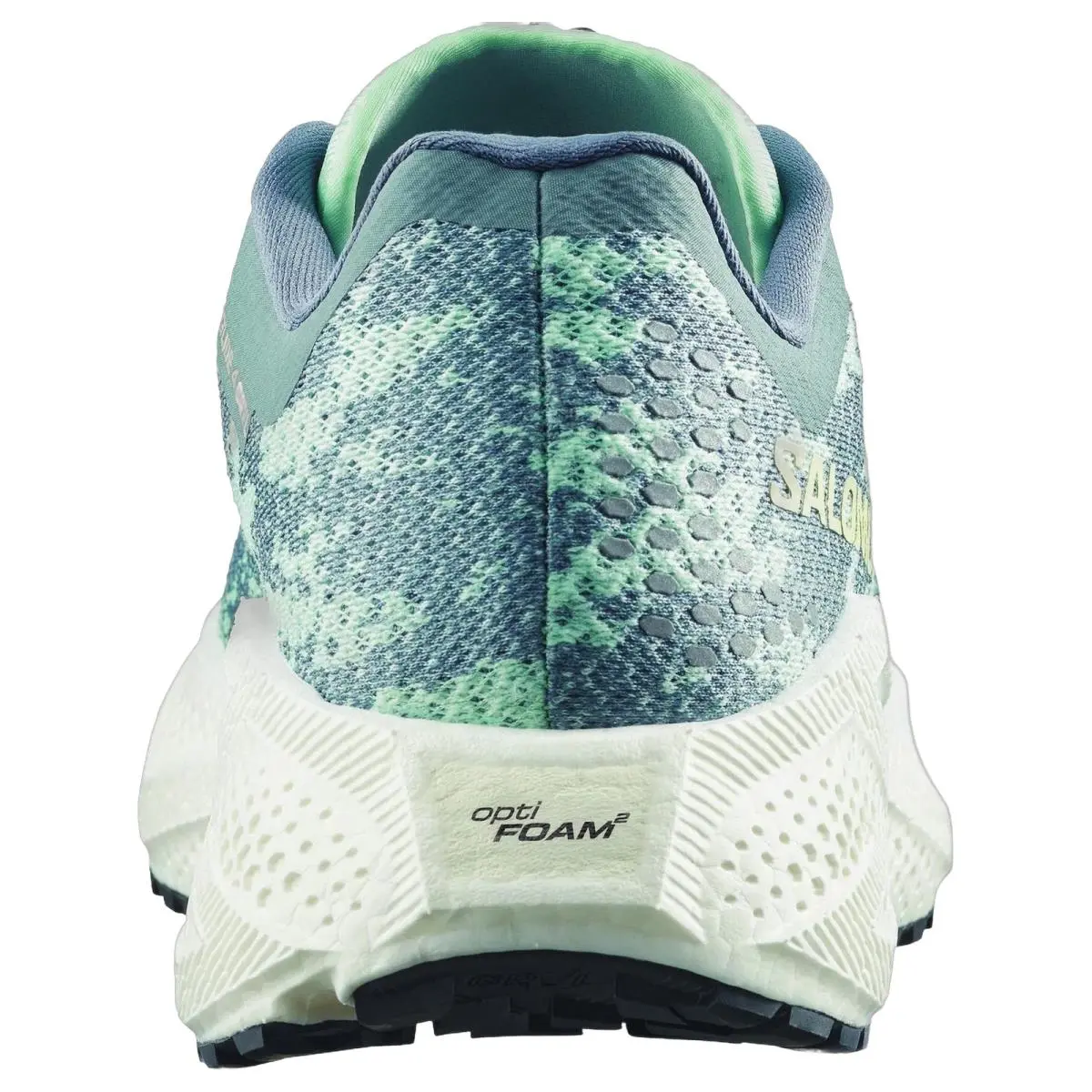 Salomon shoes - Aero Glide 4 Grvl - Aero Glide Grvl - L49174700 - Stormy Weather/Lichen/Vanilla Ice 4