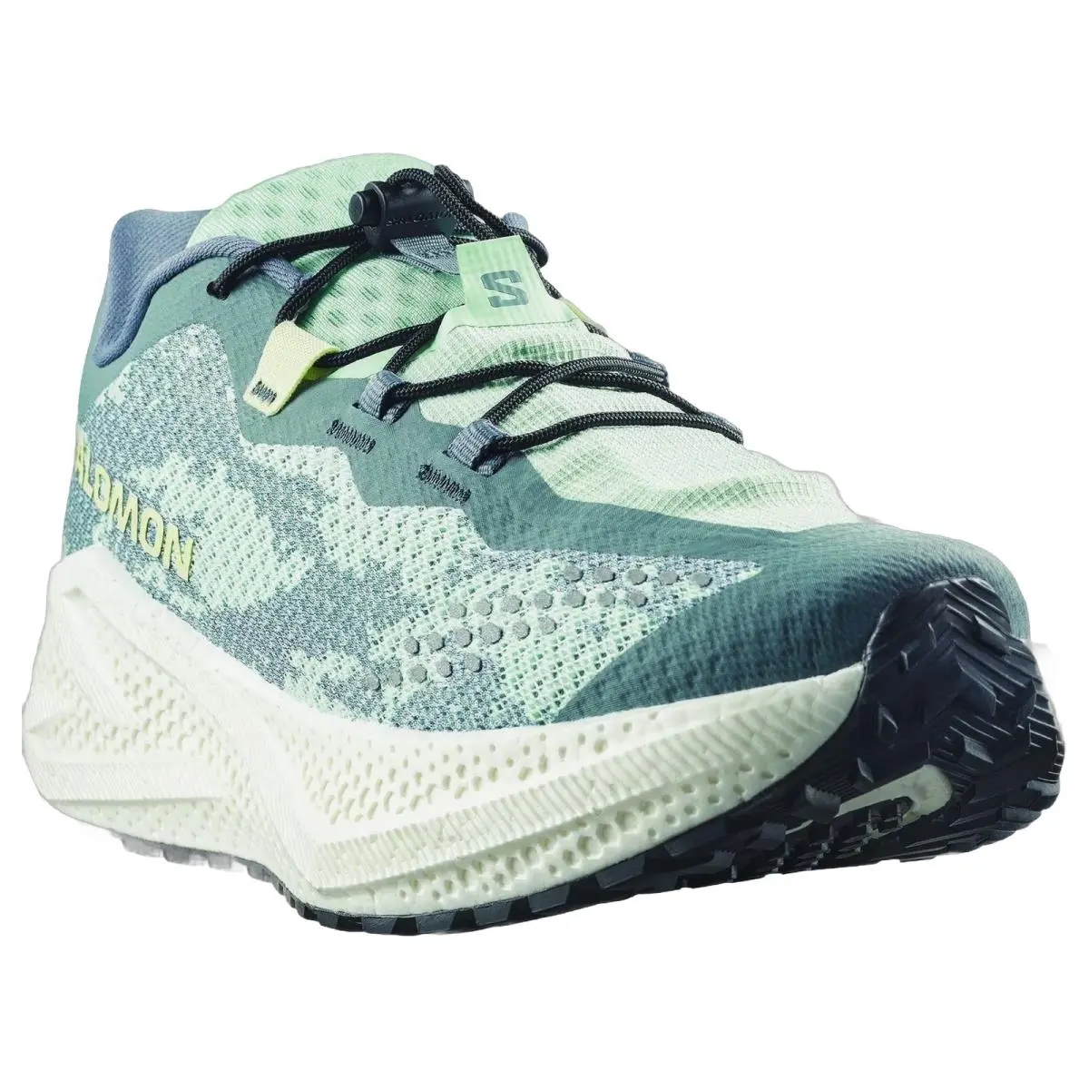 Salomon shoes - Aero Glide 4 Grvl - Aero Glide Grvl - L49174700 - Stormy Weather/Lichen/Vanilla Ice 9