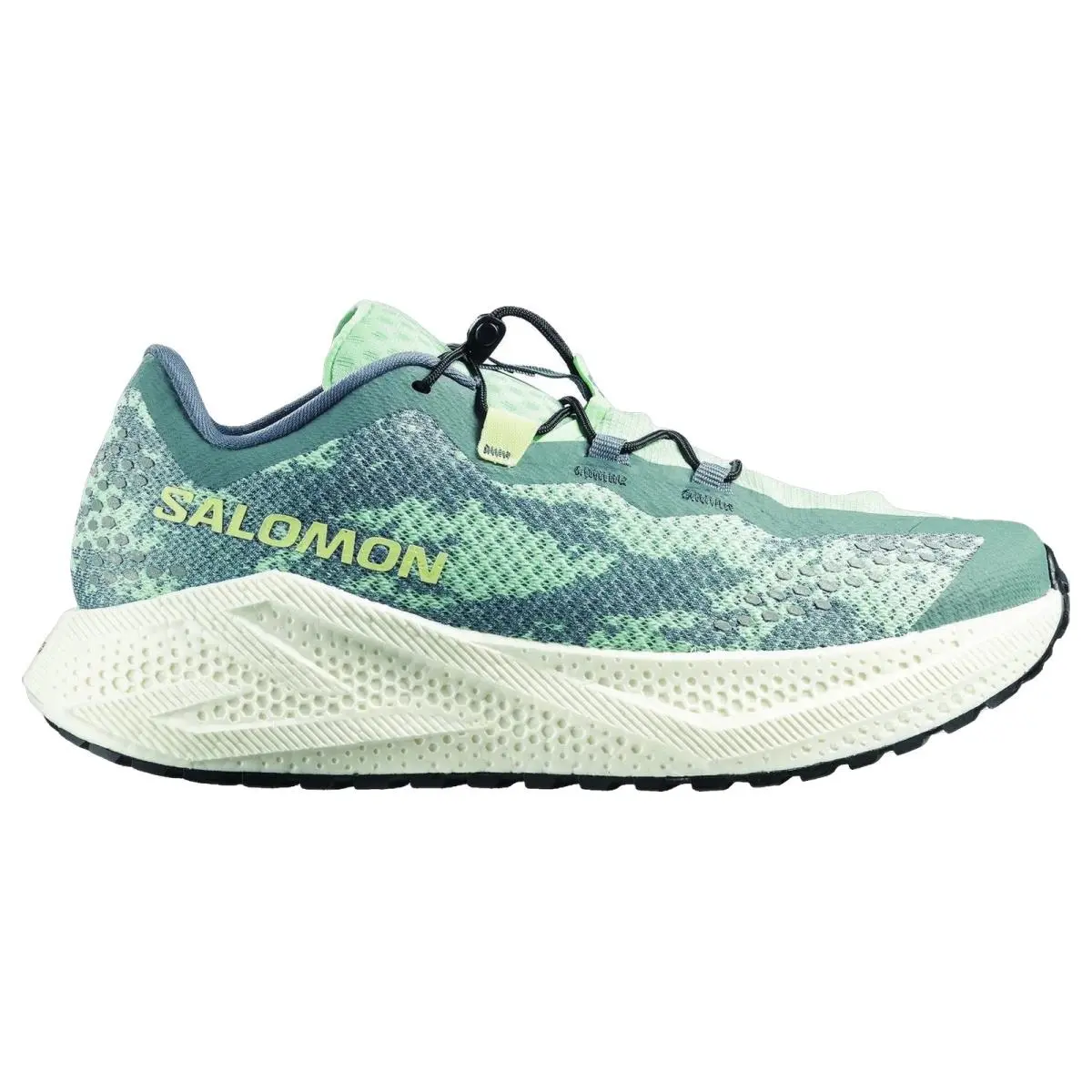 Salomon shoes - Aero Glide 4 Grvl - Aero Glide Grvl - L49174700 - Stormy Weather/Lichen/Vanilla Ice 7