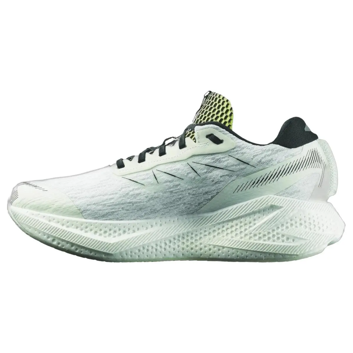 Salomon shoes - Aero Glide 4 - Aero Glide - L45404100 - White/Lime/Black 0