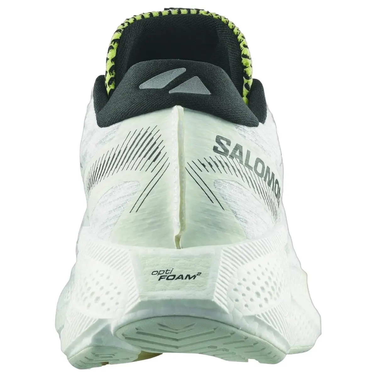 Salomon shoes - Aero Glide 4 - Aero Glide - L45404100 - White/Lime/Black 4