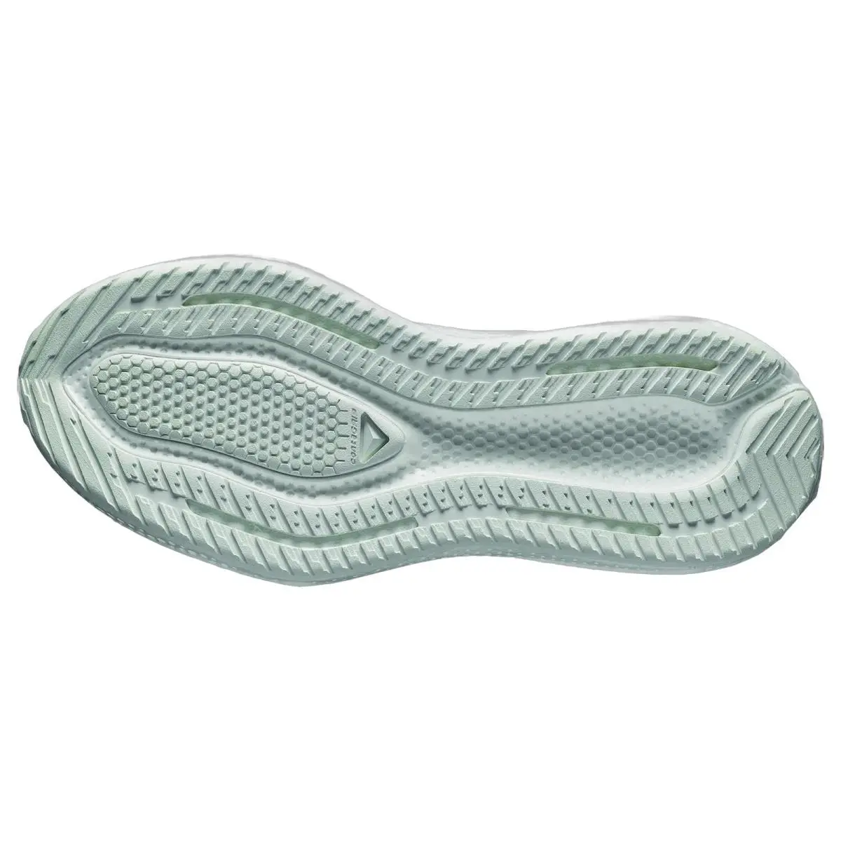 Salomon shoes - Aero Glide 4 - Aero Glide - L45404100 - White/Lime/Black 11