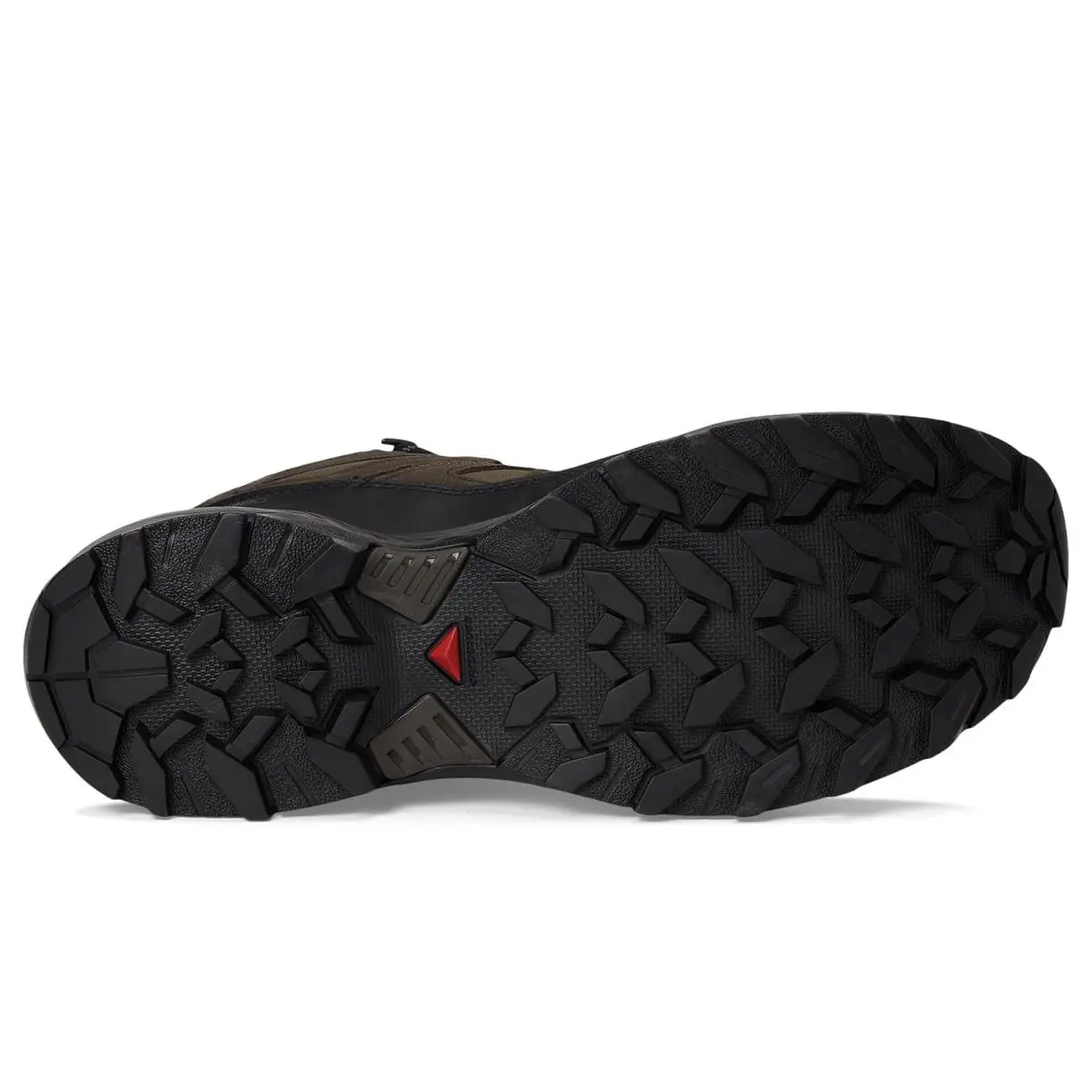 Salomon shoes - Dark Earth/Delicioso/Castlerock 8