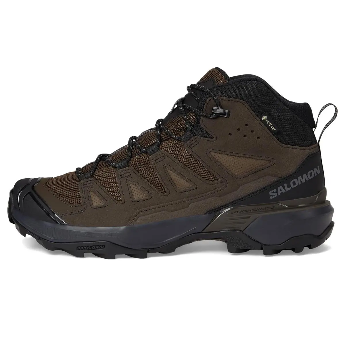 Salomon shoes - Dark Earth/Delicioso/Castlerock 9