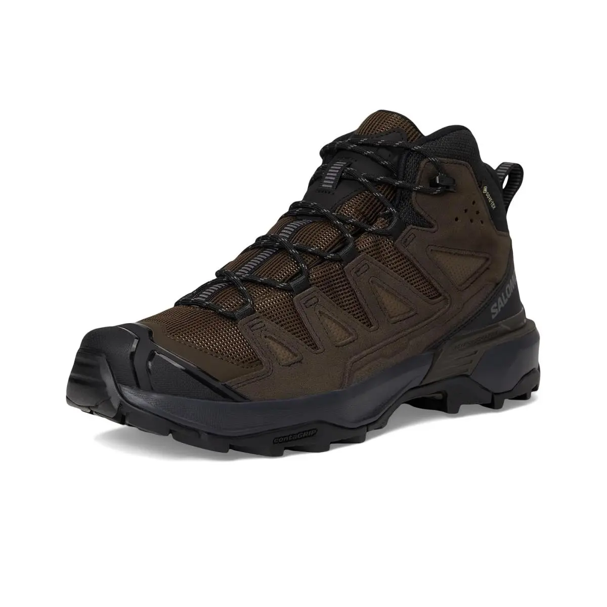 Salomon shoes - Dark Earth/Delicioso/Castlerock 12