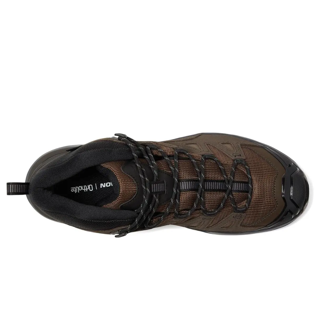 Salomon shoes - Dark Earth/Delicioso/Castlerock 7