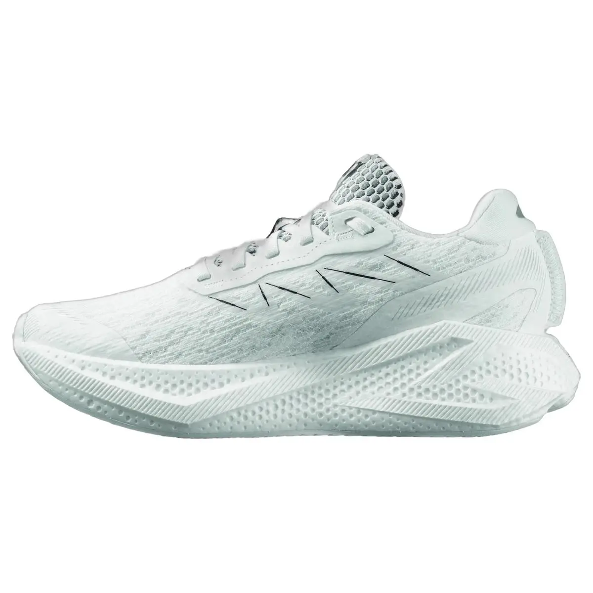 Salomon shoes - Aero Glide 4 - Aero Glide - L49151300 - White/Black 0