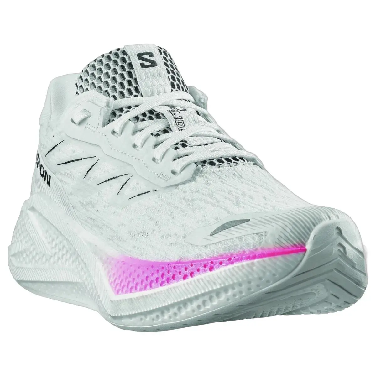 Salomon shoes - Aero Glide 4 - Aero Glide - L49151300 - White/Black 1