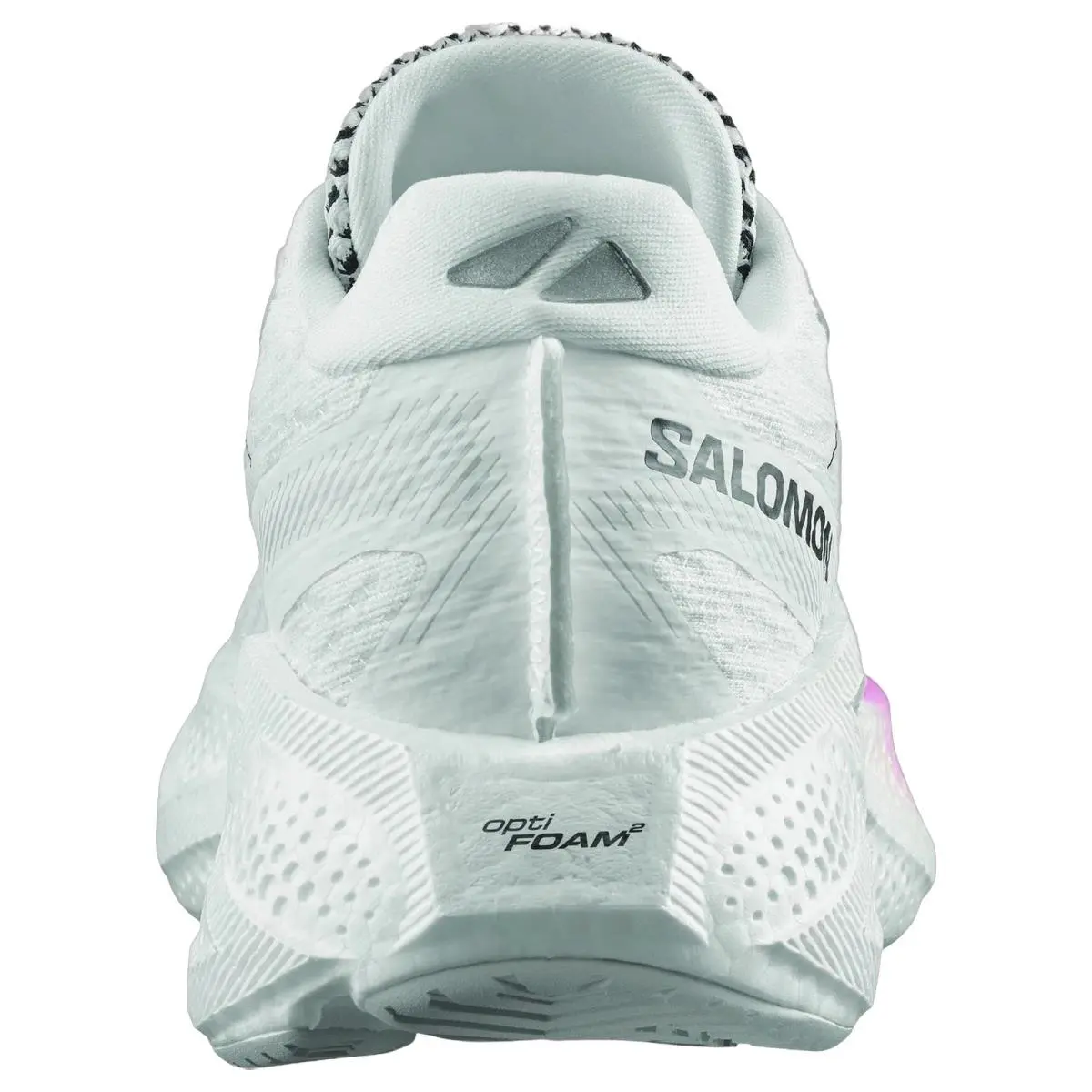 Salomon shoes - Aero Glide 4 - Aero Glide - L49151300 - White/Black 12