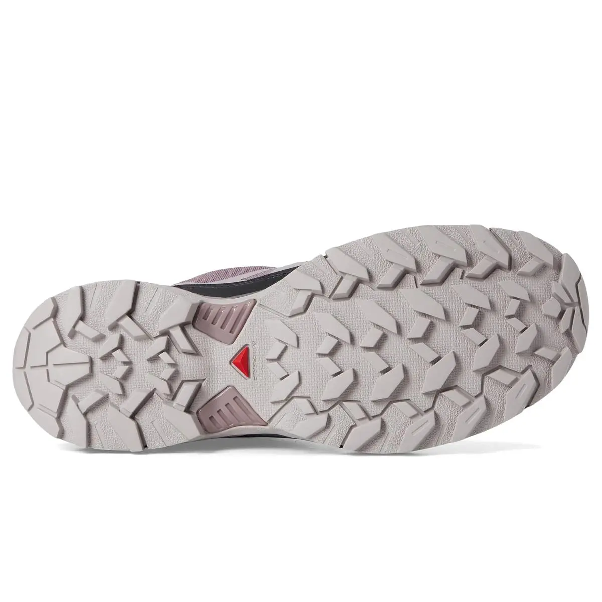 Salomon shoes - Plum Kitten/Phantom/Cork 8