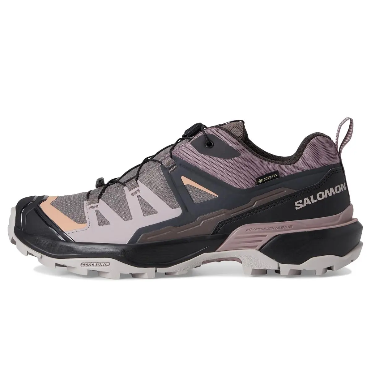 Salomon shoes - Plum Kitten/Phantom/Cork 9