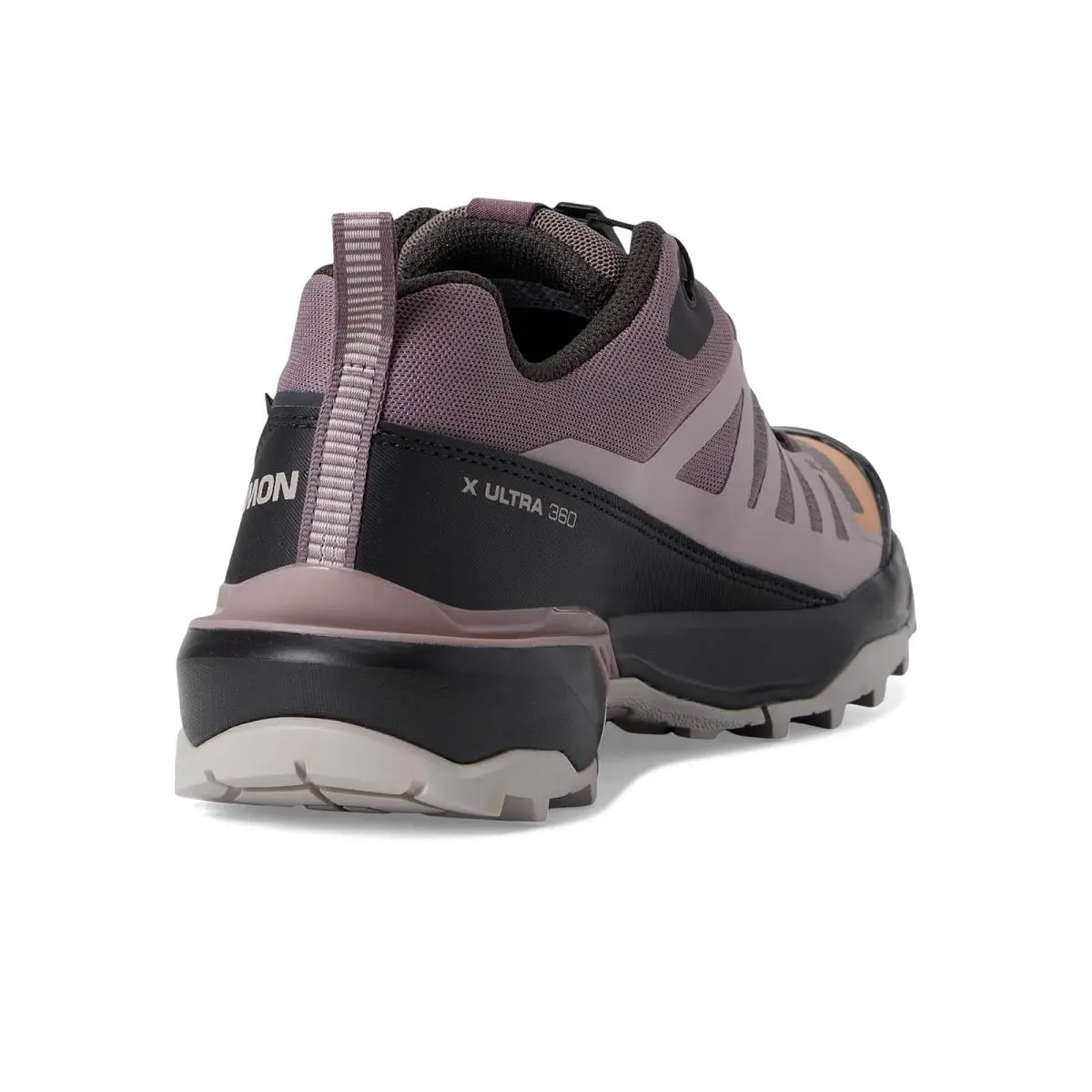 Salomon shoes - Plum Kitten/Phantom/Cork 10