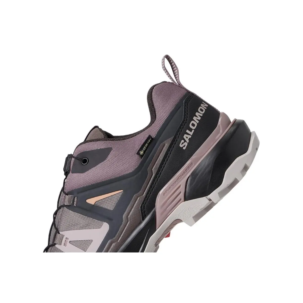 Salomon shoes - Plum Kitten/Phantom/Cork 11