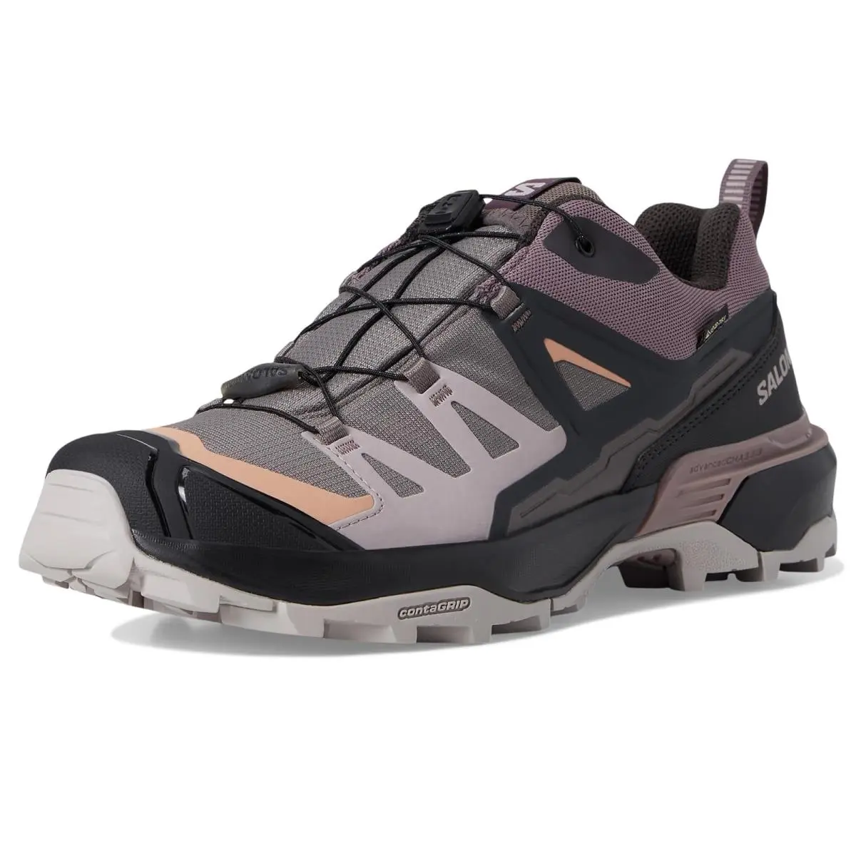 Salomon shoes - Plum Kitten/Phantom/Cork 12