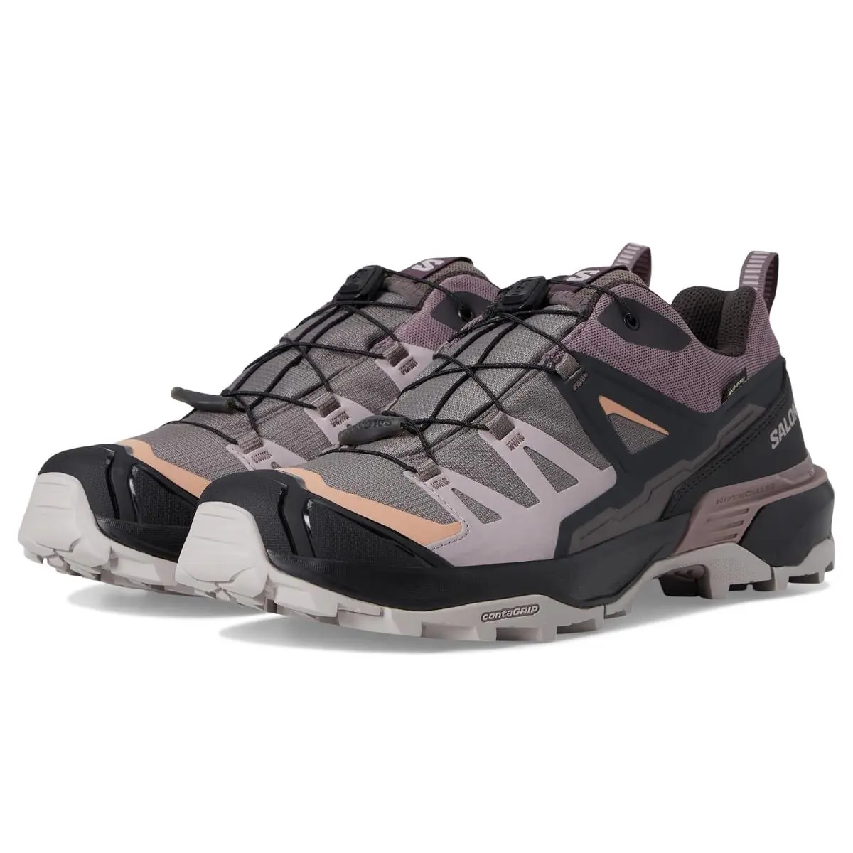 Salomon shoes - Plum Kitten/Phantom/Cork 6