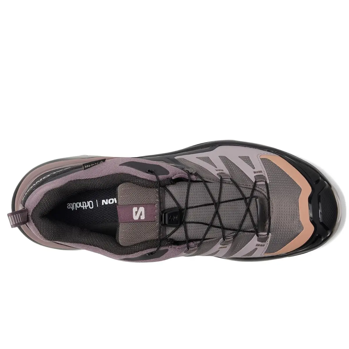 Salomon shoes - Plum Kitten/Phantom/Cork 7